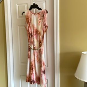 Calvin Klein sleeveless dress